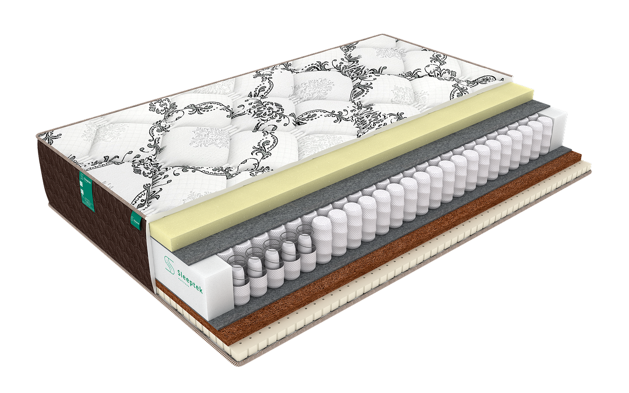 фото: Матрас Sleeptek Duplex Memo Latex Strong