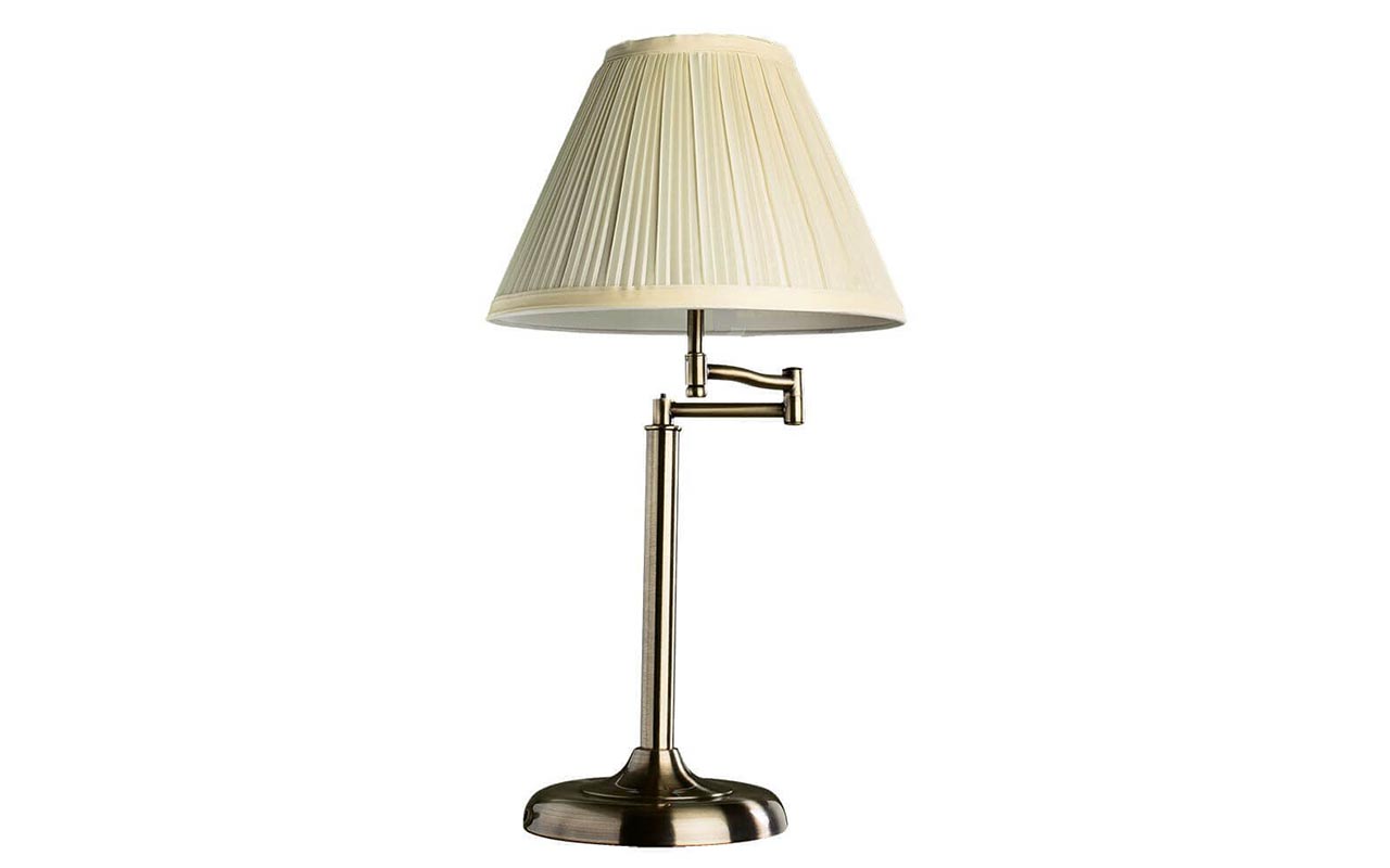 фото: Настольная Лампа Arte Lamp California A2872LT-1AB