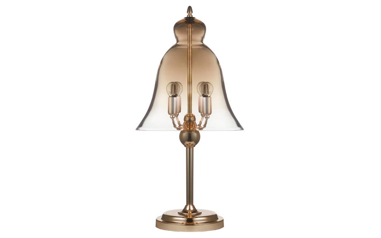 фото: Настольная Лампа Lumina Deco Helmetti LDT 6822-4 GD