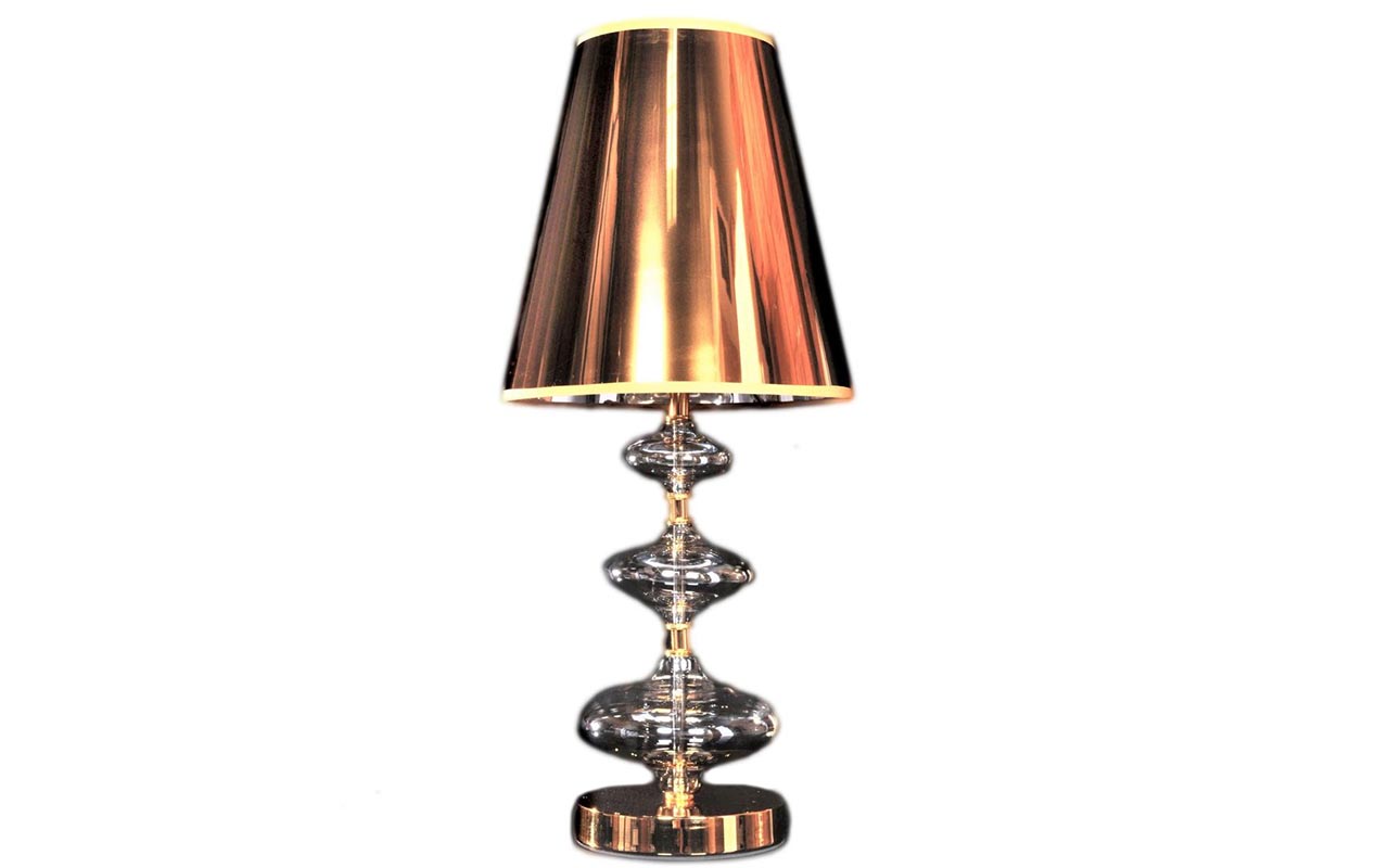 фото: Настольная Лампа Lumina Deco Veneziana LDT 1113-1 GD