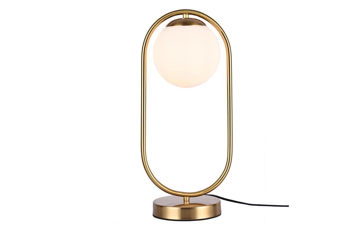 фото: Настольная Лампа Toplight Aleesha TL1228T-01GD