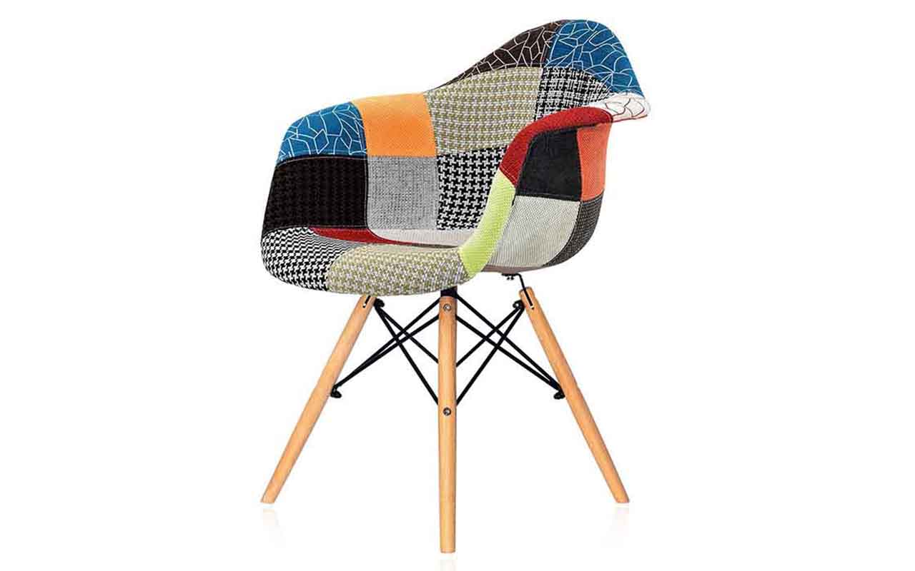 фото: Стул Stool Group DAW Patchwork