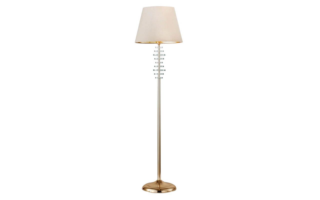 фото: Торшер Crystal Lux ARMANDO PT1 GOLD