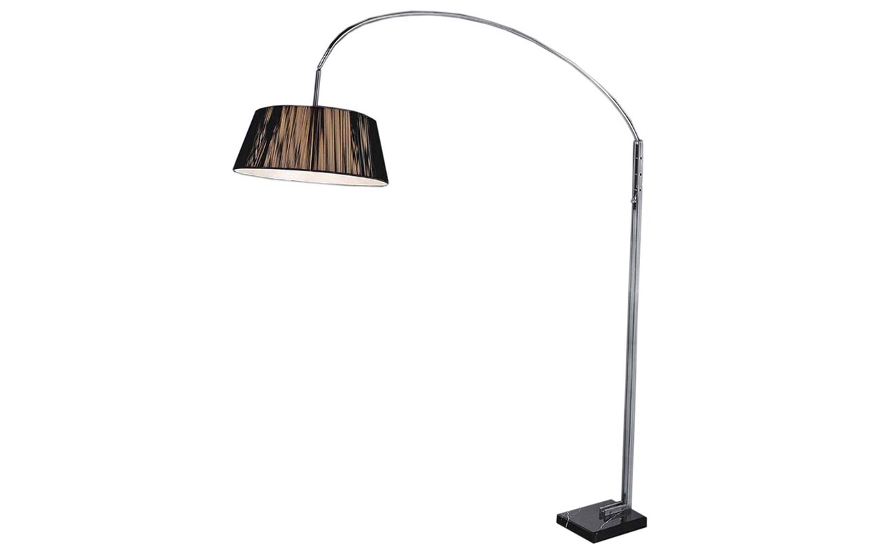 фото: Торшер Lumina Deco Cruse LDF 8011 BK