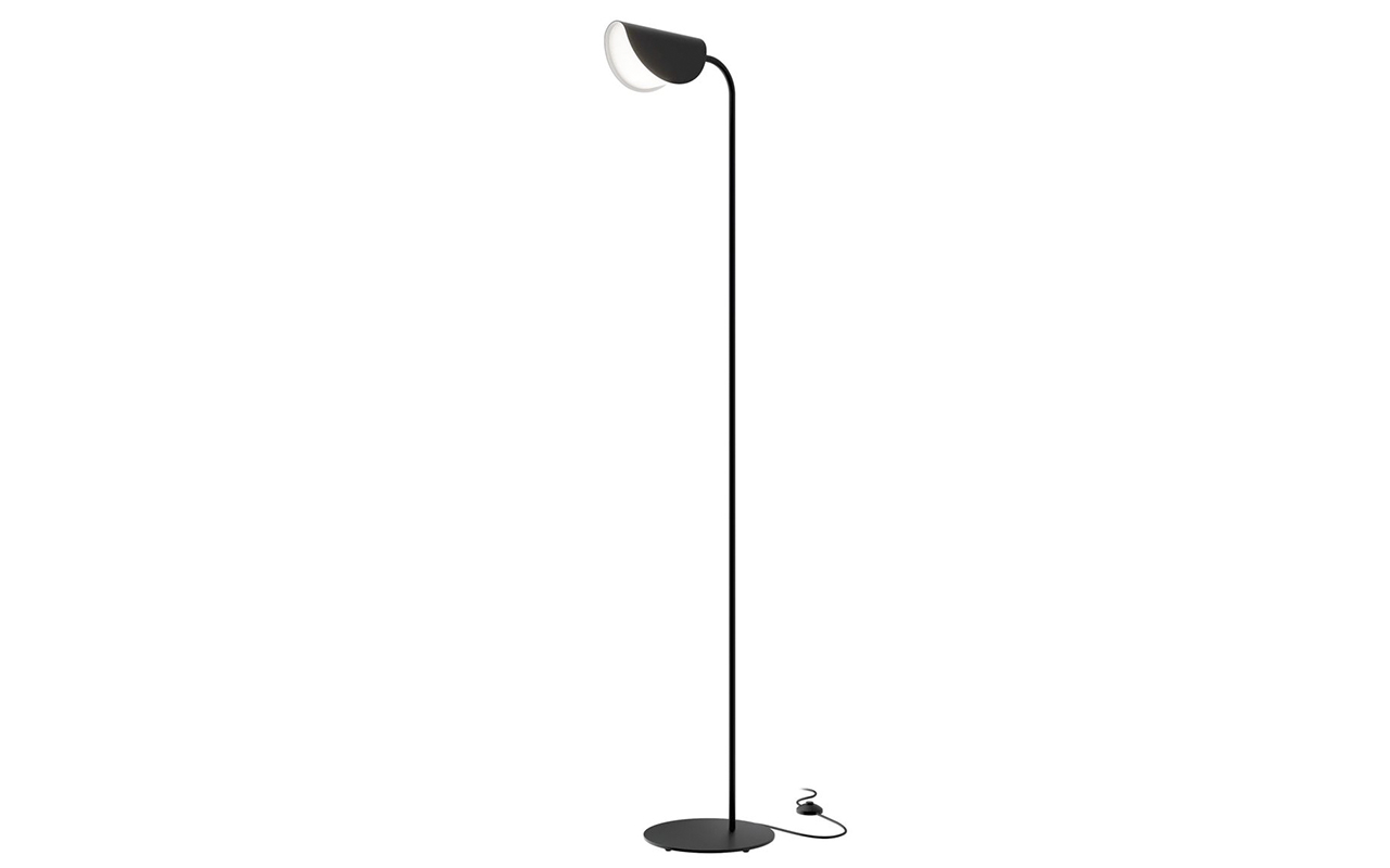 фото: Торшер Maytoni Technical Mollis MOD126FL-01B