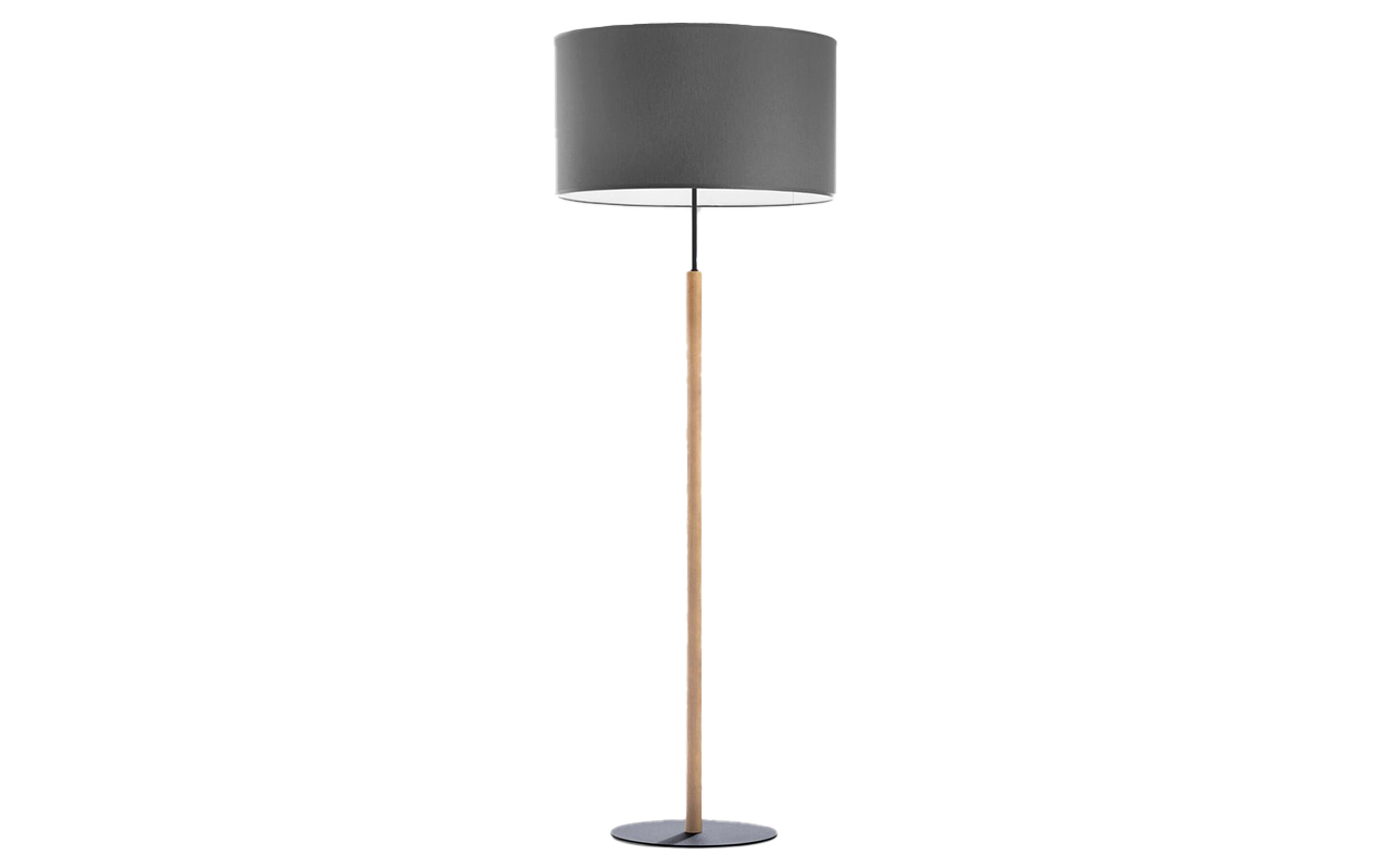 фото: Торшер TK Lighting 5218 Deva Graphite