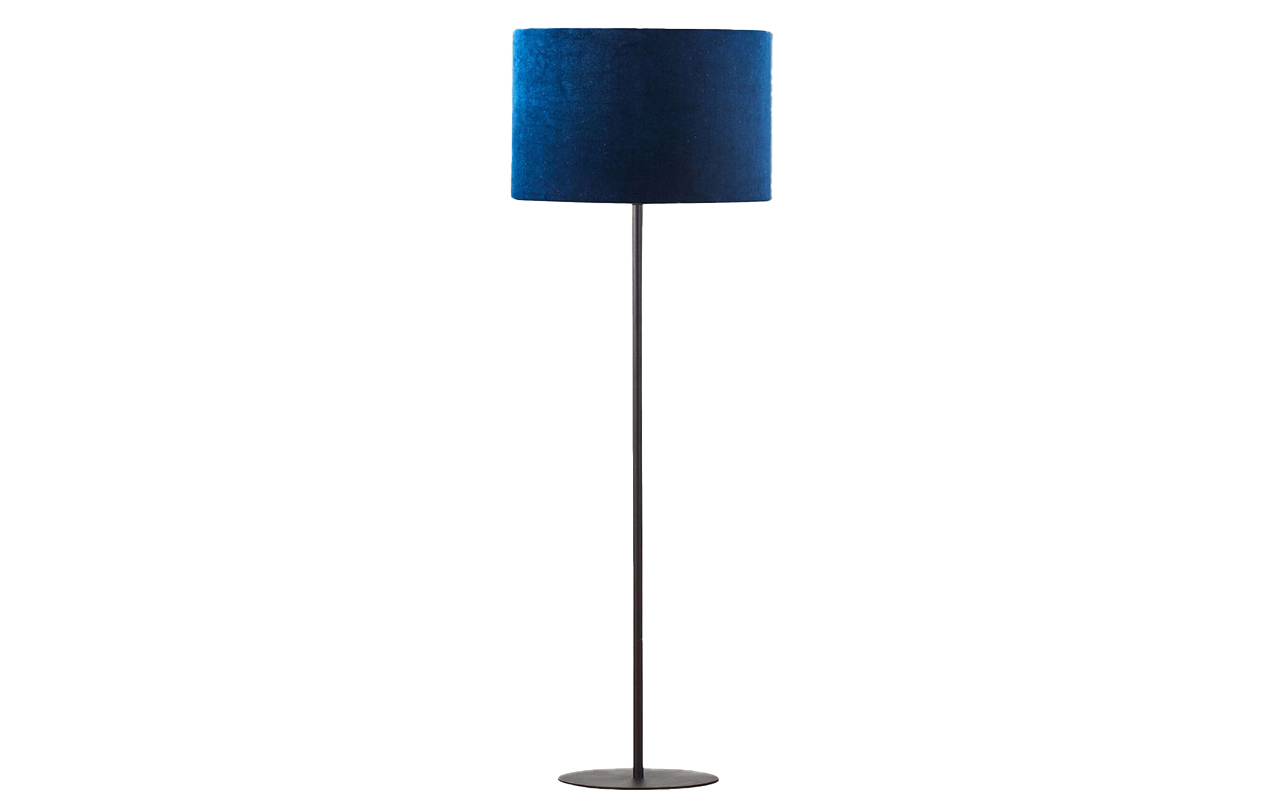 фото: Торшер TK Lighting 5279 Tercino Blue